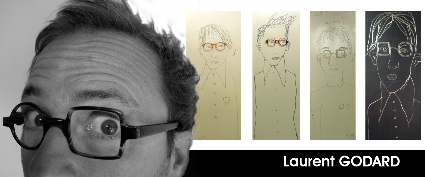 L'optique durable - vos lunettes vintage - Laurent Godard
