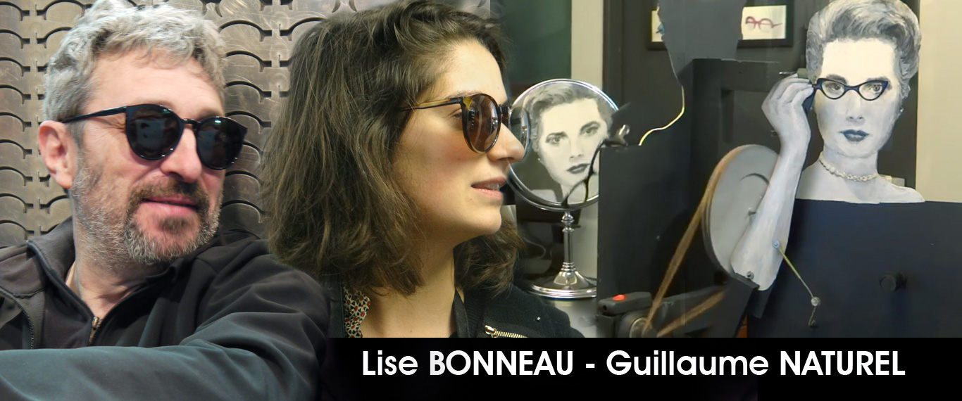 Optique Durable – your vintage Glasses - Lise bonneau et Guillaume Naturel